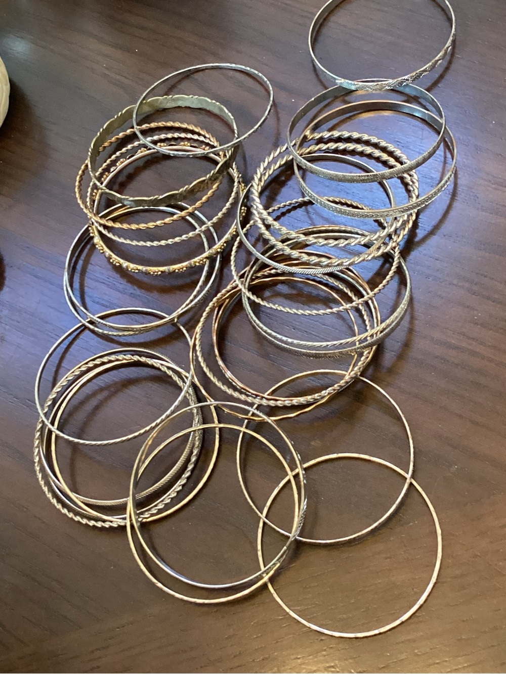 Gold-Tone Multipack Women’s Bangle Bracelets